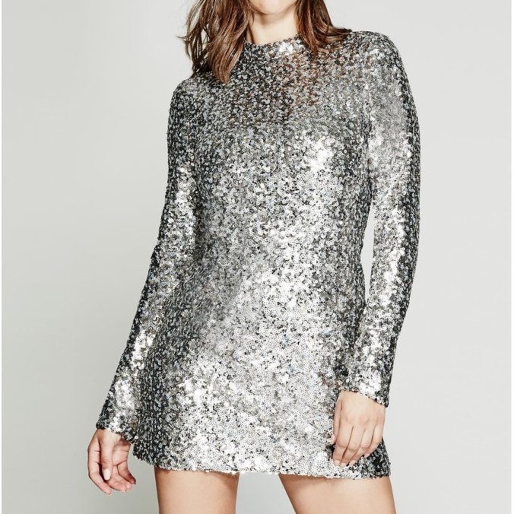 Guess Sequin Mini Dress 
Excellent condition size Small